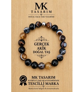 MK TASARIM GERÇEK AKİK BİLEKLİK MK.7000.832- RAHATLIK-DİNGİNLİK-ENERJİ- STRES BİLEKLİĞİ
