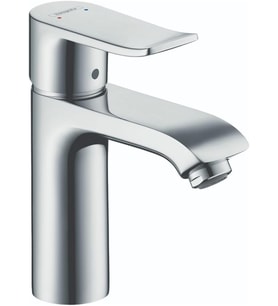Hansgrohe Metris Modern Yükseltme Kolay Kurulum 1 Kulplu 1 7" Uzun Banyo Lavabo Bataryası Krom, 3108