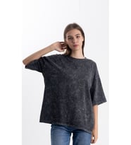 OVERSİZE Tshirt Eskitme (Çok Renkli)