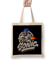 Sonict The Hedgehog Sonic Fly Bez Çanta Uzun Saplı
