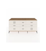 Kronos Konsol 3 Raflı 7 Çekmeceli 4 Kapaklı 220x59x99 Çam-Aytaşı/Aytaşı