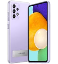 Galaxy A52 ile Uyumlu Clear Standing Kılıf Şefaf EF-JA525CTEGWW (Şeffaf)