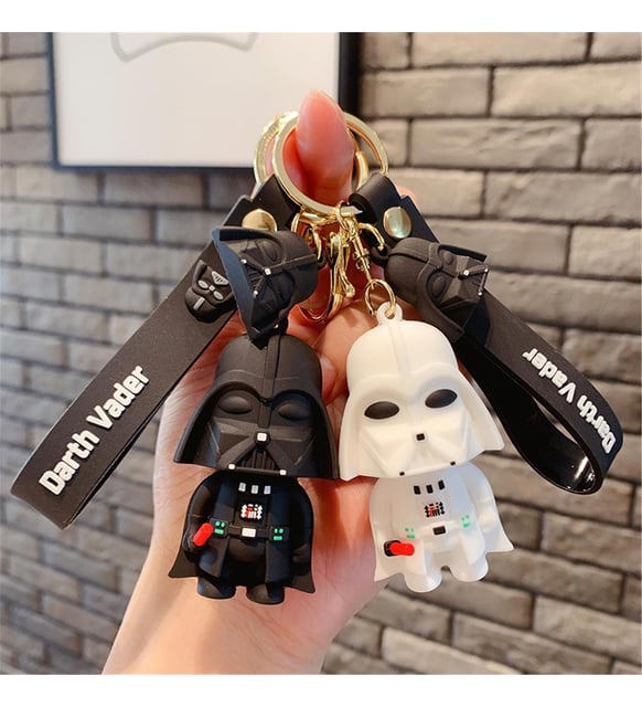Star Wars Darth Vader Anahtarlık Ve Çanta Aksesuarı