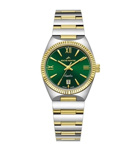 ROCHE MONTRE RML5001-04 SWISS MADE SAFİR CAM YEŞİL KADRAN KADIN KOL SAATİ