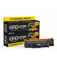 072H Canon i-SENSYS MF-286dw Muadil Toner - 2'li Avantaj Paket