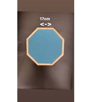 BATERİ ÇALIŞMA PEDİ 17CM MAVİ