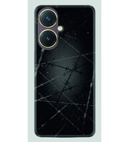 Vivo Y27 Kılıf Silikon Desen Özel Seri Dikenli Tel 1779