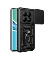 Note 15 4G Pars Lens Yüzüklü - Siyah