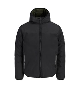 Jack & Jones Jjebrooklyn Reversıble Jacket Sn Siyah Erkek Ceket 12298836