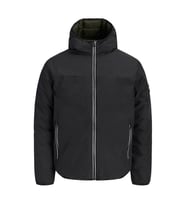 Jack & Jones Jjebrooklyn Reversıble Jacket Sn Siyah Erkek Ceket 12298836