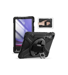Galaxy Tab S10 Lite Uyumlu 10.9" Tam Koruma Sağlayan Zırhlı Silikon Şok Emici Tablet Kılıfı