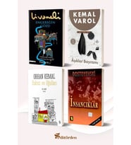 Engereğin Gözü (Yazar: Zülfü Livaneli) - Aşıklar Bayramı (Yazar: Kemal Varol) - Eskici ve Oğulları (Yazar: Orhan Kemal) - İnsancıklar (Yazar: Fyodor Mihayloviç Dostoyevski)