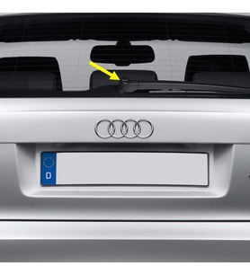 Audi A4 Avant 2002-2004 Delikli Arka Silecek Kapağı 8E9955205C