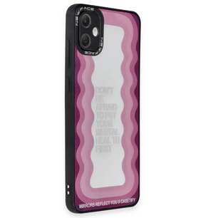 Northcity Samsung Galaxy A05 Uyumlu Kılıf Mirror Desenli Kapak - Mirror - 11