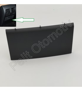 Vw CC Arka Havalandırma Çakmaklık Altı Kapak 3C0863365A (2009-2017)
