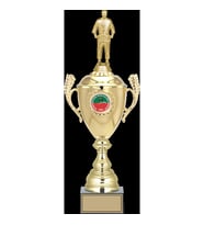 ODAK KUPA - Figürlü Kupalar - Judo / Karate Figürlü Kupalar FG-080 B - 49 cm
