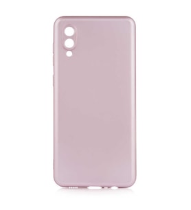 Lexroo Galaxy A02 Kılıf Premier Silikon Kılıf - Rose Gold