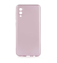Lexroo Galaxy A02 Kılıf Premier Silikon Kılıf - Rose Gold