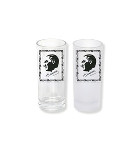 Ghostbastır Design Atatürk Buzlu / Buzsuz Seçenekli Rakı Bardağı – 1 Adet Şık Sunum Bardağı 058