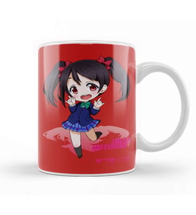 School Idol Project Nico Yazawa Love Live Kupa Bardak Porselen