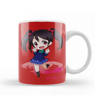 School Idol Project Nico Yazawa Love Live Kupa Bardak Porselen