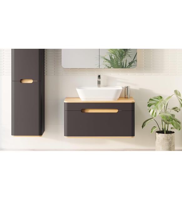 Vitra Geo 7426B003-0001 Dikdörtgen Çanak Lavabo, 60 Cm, Beyaz