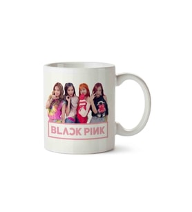 Black Pink Logo Blackpink Porselen Kupa Bardak