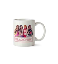 Black Pink Logo Blackpink Porselen Kupa Bardak