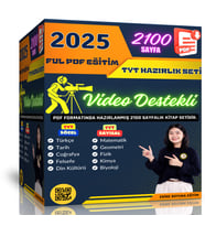 2025 TYT Hazırlık Seti (Dijital Eğitim Seti)