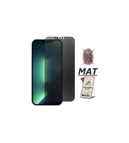 Iphone 13 Mat Ekran Seramik Tam Kaplayan Kırılmaz Cam Nano Ekran Koruyucu