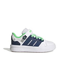 Adidas LIGHTORAMA COURT EL C Çocuk Günlük Işıklı Ayakkabı KJ6997 Beyaz