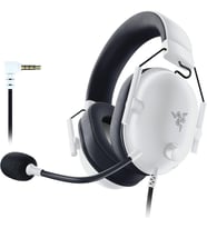 Razer Blackshark V2 X - Beyaz Premium Espor Oyun Kulaklığı (50Mm Sürücülü Kablolu Kulaklık, Pc, Mac,
