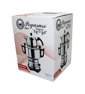 KLASİK SEMAVER 4.5LT - İDEAL BOY - TEK MUSLUK 1100W (5690)