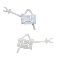 Iveco Eurobus 2003-2012 , Euro Cargo için Cam Kriko Plastiği - Ön Sol Sağ Set