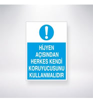 Hijyen Açısından Herkes Kendi Koruyucusunu Kullanmalıdır