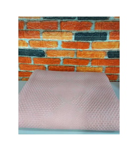Şaheser %100 Pamuk Çift Kişilik Pike 240x220 (Tek Pike)-Pudra