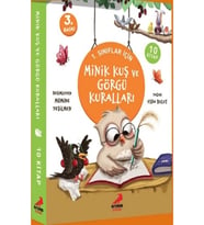 Minik Kuş Ve Görgü Kuralları 10 Kitap Set (Karışık)