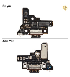 Xiaomi Mi 13T / 13T Pro Uyumlu Şarj Soketi Şarj Yuvası Şarj Giriş Soketi Mikrofon Bordu