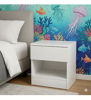 HOME ARYA TEK ÇEKMECELİ GİZLİ BÖLMELİ KOMODİN