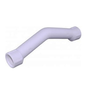 Pvc Boru V Tipi Kavis Manşonlu Pprc 25 Mm 10 Adet
