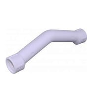 Pvc Boru V Tipi Kavis Manşonlu Pprc 25 Mm 10 Adet