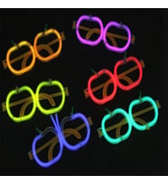 Glow Elma Gözlük - Glow Partisi Gözlüğü - Glow Gözlük 12 Adet