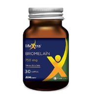 Lifeextra Bromelain 750 mg 30 Kapsül