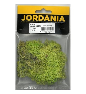JORDANIA JE00-0501515 YOSUN MAYIS YEŞİLİ 10gr.