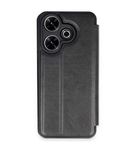 Xiaomi Redmi 13 4g Kılıf Flip Cover - Siyah