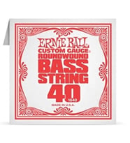Ernie Ball P01640 .040 Nickel Wound Bas Tek Tel