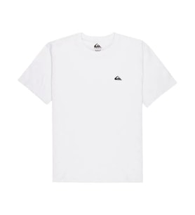 Quiksilver BASIC SS TEE YOUNG MEN Beyaz Erkek T-Shirt EQYZT07711-908