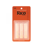 D'Addario RIA0330 Rico Orange Box Soprano Saksafon Kamışı No: 3.0 (Orta Seviye/Eğitim) - 3'lü Paket  Klasik Turuncu Kutu, Kolay Çalım ve Cazip Fiyat Avantajı