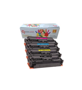 Hp M45DN M454DN M478FDN M479DW M454FW M454NW M454DW M479FDN Muadil Toner Set 415A W2030A