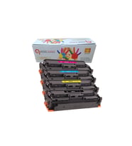 Hp M45DN M454DN M478FDN M479DW M454FW M454NW M454DW M479FDN Muadil Toner Set 415A W2030A